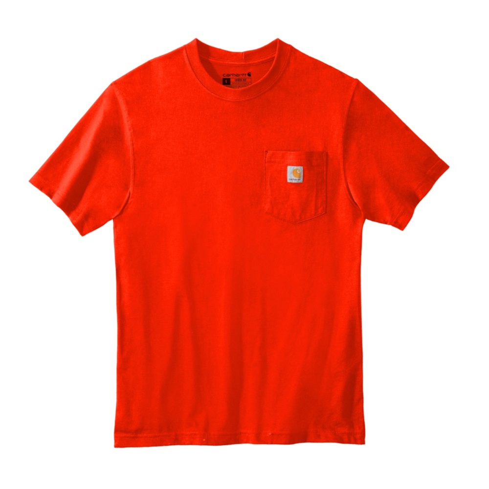 Carhartt T-Shirt LOOSE FIT Bright Org.